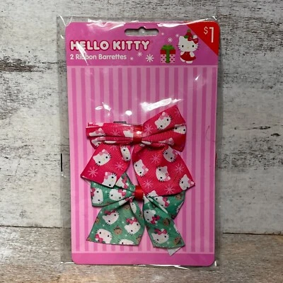 Lote de 2 Correas Target Sanrio Hello Kitty Regular y Cinta Navidad Nuevo 2013 Foto 1 de 4