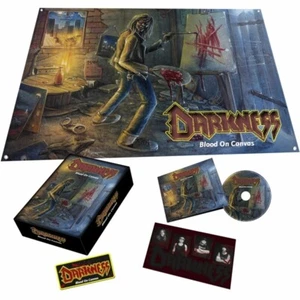 DARKNESS - BLOOD ON CANVAS (LIMITED BOXSET) CD NEU - Bild 1 von 1