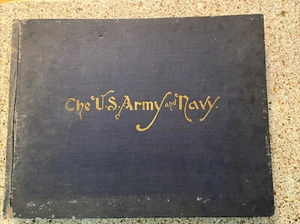 1899 The United States Army And Navy - Picture 1 of 12