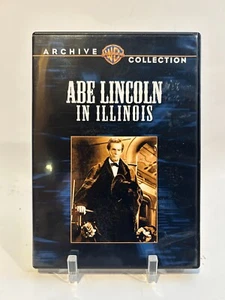 Abe Lincoln in Illinois (DVD, 1940) - Imagen 1 de 2