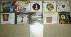 12x Nur Mozart CDs Klassik Oper Symphonie Sammlung Konvolut Classic Box set CD - Bild 1 von 14