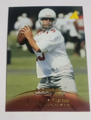 1995 Pinnacle #220 Stoney Case Rookie-QB Arizona Cardinals  ***40% OFF 2 or MORE - Image 1 of 2