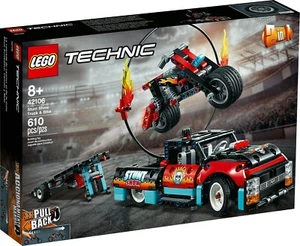 LEGO Stunt Show Truck & Bike Technic (42106) Unopened New In Box - Picture 1 of 8