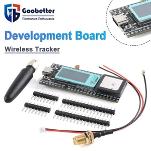 Wireless Tracker Supports WiFi Bluetooth LoRa GPS ESP32 Module Development Board - Picture 1 of 8