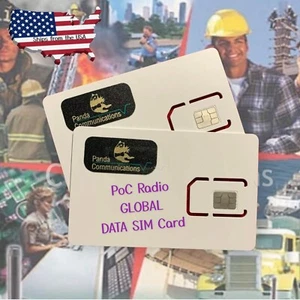 SOLO DATOS TARJETA SIM ANYSECU 4G W2Plus ZELLO HYTERA RADIO DE RED 500mb por mes - Imagen 1 de 7