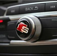 Audi S-line Adhesive Decal Sticker Tune Car Interior Deco Logo Key A4L A6L Q3 Q5