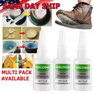 1~5PC Jue Fish Welding High-Strength Oily Glue Uniglue Universal Super Glue 50g - Picture 1 of 9