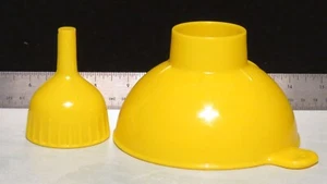 Eastman Kodak 2-teiliges Trichterset für Filmentwicklung - Bild 1 von 3