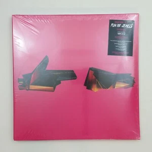 RUN THE JEWELS 4 538621161 4xLP Vinyl SEALED Deluxe LE Magenta/Gold 2020 - Picture 1 of 4
