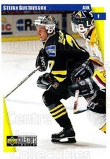 1997-98 Swedish Collectors Choice #8 Stefan Gustavson