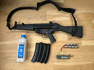 H&K MP5 A4 Elite Series AEG Airsoft Gun (with Avalon Gearbox) - Picture 1 of 3