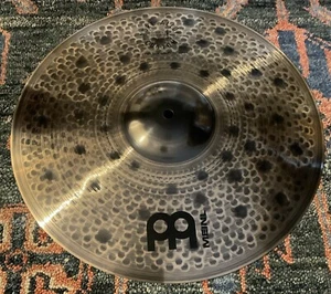 Meinl Cymbals Pure Alloy Custom Extra Thin Hammered Crash Cymbal - 16” - Picture 1 of 7