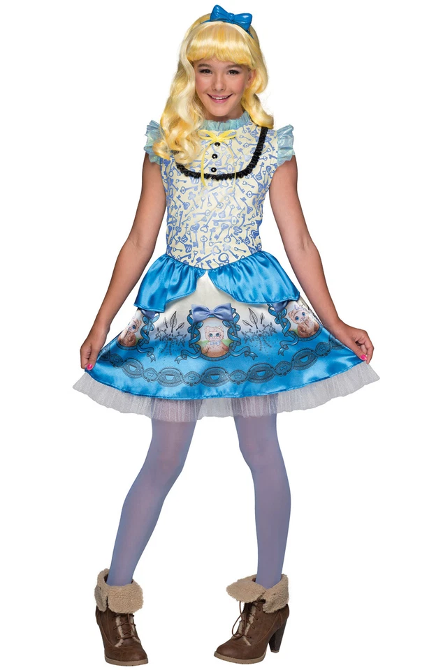 Rubie's Costume Ever After High Blondie Lockes Child Costume Small Standard