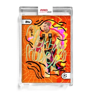Topps Project 22 - Card 129 - Mykhaylo Mudryk - Shakhtar Donetsk - Imagen 1 de 1