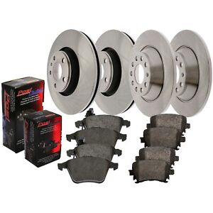 For 1994-1997 Oldsmobile Cutlass Supreme Disc Brake Kit Front and Rear Centric