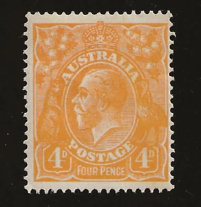 Australia, SG22w (inverted wmk), MLH - Picture 1 of 2