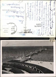 122070,Sopot Molo Hafen 1940 Danzig Pommern - Picture 1 of 1