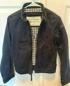Kids Jacket Abercrombie Adirondack Size Medium Blue - Picture 1 of 6