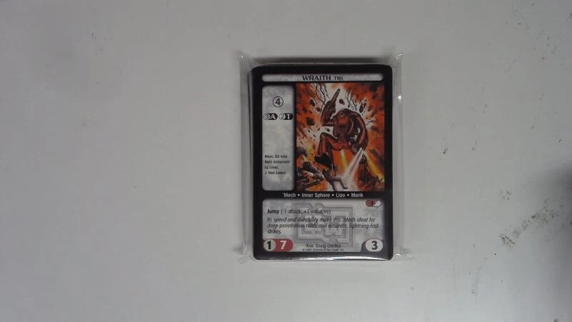 BattleTech CCG Trading Card Games in English for sale | eBay