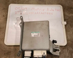 2009 Toyota Matrix engine computer ECM ECU OEM - Picture 1 of 3