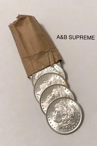 Morgan Dollar ORIGINAL From OBW Roll Estate Choi-GEM BU Uncirculated 90% Silver - Picture 1 of 9