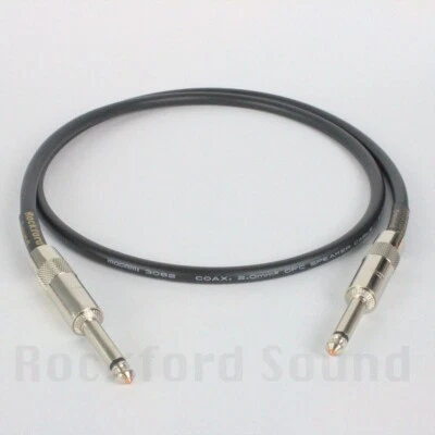 Mogami W3082 Classic Speaker Cable | 2 FT | Nickel Straight to Straight - Image 1 of 3