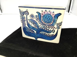 Old Vintage Royal Copenhagen Tenera Slab Vase By Bert Jessen Denmark 1969-1974 - Picture 1 of 9