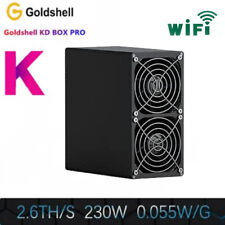 Goldshell KD BOX Pro Miner 2.6T 230W KDA Kadena Asic Wersja Wifi - Brak ZASILACZA Czarny