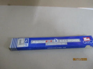 ALPINA F1 INOX GIROFahrrad Speichen OHNE Nippel- !!Neuwertig !! - Bild 1 von 3