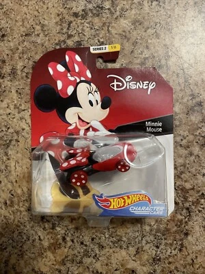 Hot Wheels DISNEY Minnie Mouse Character Car Series 2 #1/6 - Image 1 of 3