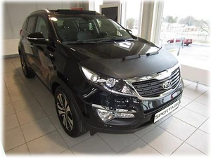 CAR HOOD BONNET BRA fit Kia Sportage 2010-2015 NOSE FRONT END MASK TUNING - Imagen 1 de 4