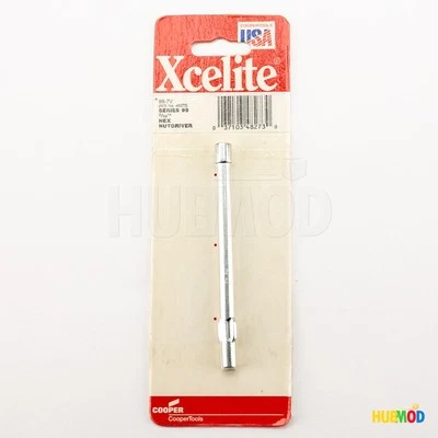 NEW Xcelite Series 99 Nutdriver Blade 7/32" HEX Hollow Shaft 997V 997 (48273) - Image 1 of 4