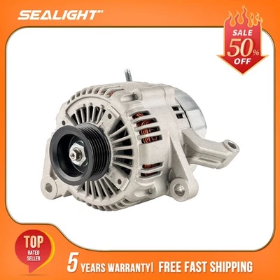 Alternador para Jeep Liberty 2004-2006 Dodge Dakota 2001-2002 4,7 L 2005-2006 Foto 1 de 4