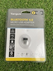 Targus ACB10US1 Wireless Bluetooth 4.0 Adapter Dual Mode VERSIEGELT (A90) - Bild 1 von 2