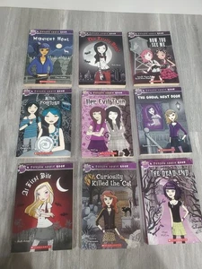 Lot of 9 Poison Apple books by McCoy Ames Harimann paperbacks Scholastic - Bild 1 von 11