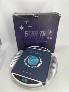 Star Trek Federation: Die ersten 150 Jahre mit Podest Display OVP BUCH - Bild 1 von 4