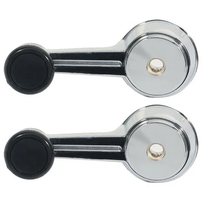 2pcs Window Crank Handles For 1974-1983 Jeep Cherokee & 1987-1991 Jeep Wrangler Foto 1 de 4