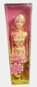 Mattel Great Date Barbie 2002 Neu NRFB - Bild 1 von 4