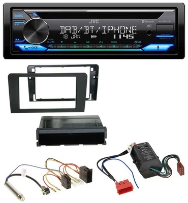 JVC Bluetooth MP3 USB DAB CD Autoradio für Audi A3 8P 03-06 Symphony Bose Aktivs - Bild 1 von 4