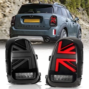 Pair LED Tail Lights For BMW MINI Cooper Countryman F60 2017 2018 2019 2020 2021 - Picture 1 of 8