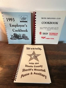 Employee Cookbooks - Picture 1 of 11