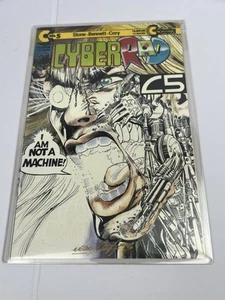 📚 CyberRad #5 (Continuity Comics, 1992) signiert von Neal Adams - Bild 1 von 4