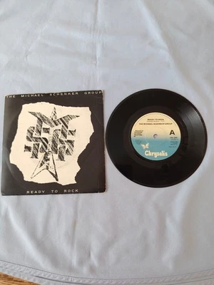 MICHAEL SCHENKER GROUP"READY TO ROCK" 1981 7" SINGLE IN A PICTURE SLEEVE - Image 1 of 4