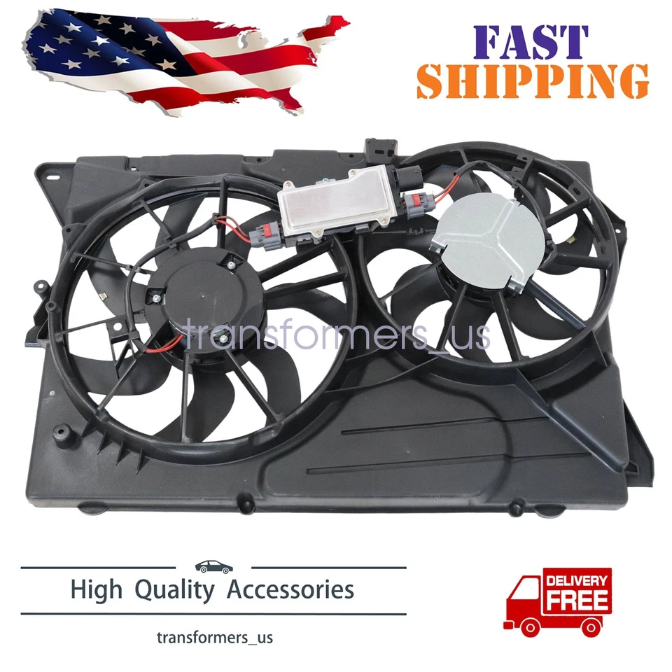 PARA FORD TAURUS LINCOLN MKS 3,5 L 2010 2011 2012 MONTAJE VENTILADOR REFRIGERACIÓN NUEVO Foto 1 de 4