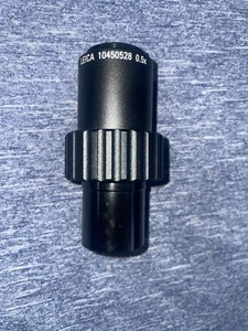 Leica 10450528 Video Tube Adapter 0.5x Stereo Microscope, fast shipping - Picture 1 of 5