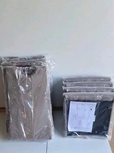 Schwingstuhl 4 Esszimmerstuhl Freischwinger Mikrofaser Kunstleder - Bild 1 von 13