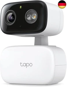 TP-Link Tapo C206 Mini-Überwachungskamera mit Aufzeichnung, 1080p,  - Bild 1 von 11