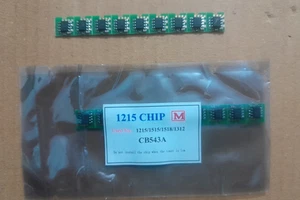 Chip Toner Reset CB543A für HP Color LaserJet CP1215 CP1518 1 STREIFEN À 10 STÜCK - Bild 1 von 1