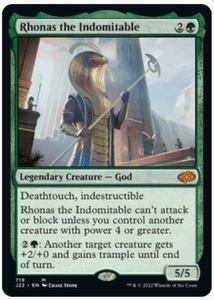 MTG Rhonas the Indomitable - J22 / 719 - - Picture 1 of 2
