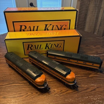 Комплект дизельных двигателей MTH O E-3 AA & B 30-2968-1 и 30-2969-3 - Изображение 1 из 4